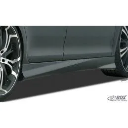 RDX Sideskirts Tuning MAZDA 2 (DY) 2003-2007 "Turbo-R", MAZDA