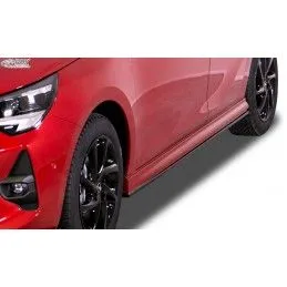 RDX Sideskirts Tuning OPEL Corsa F "Edition", OPEL