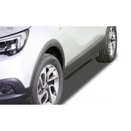 RDX Sideskirts Tuning OPEL Crossland X "Slim", OPEL