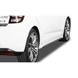 RDX Sideskirts Tuning CITROEN C3 2009-2017 "Slim", CITROEN