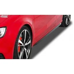 RDX Sideskirts Tuning AUDI A3 8V7 Cabrio Convertible "Slim", AUDI