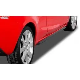 RDX Sideskirts Tuning MAZDA 2 (DE) 2007-2014 "Slim", MAZDA