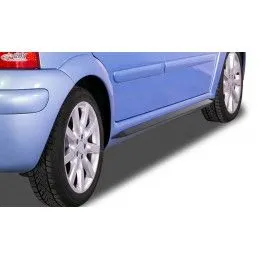 RDX Sideskirts Tuning CITROEN C3 2002-2009 "Slim", CITROEN