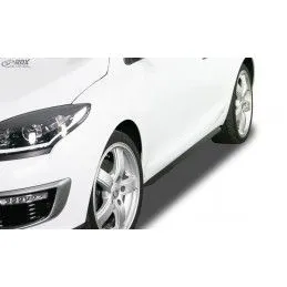 RDX Sideskirts Tuning RENAULT Megane 3 Coupe (2/3-doors) "Slim", RENAULT