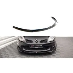 Maxton FRONT SPLITTER RENAULT CLIO III RS Gloss Black, Nouveaux produits maxton-design