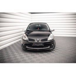 Maxton FRONT SPLITTER RENAULT CLIO III RS Gloss Black, Nouveaux produits maxton-design