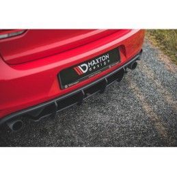 Maxton Racing Durability Rear Diffuser V.2 Volkswagen Golf GTI Mk6 Black-Red, Nouveaux produits maxton-design