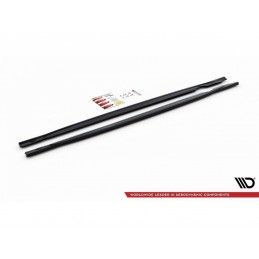 Maxton Side Skirts Diffusers V.1 Volkswagen Golf R Mk8 Gloss Black, Nouveaux produits maxton-design