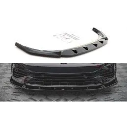 Maxton Front Splitter V.2 Volkswagen Golf R Mk8 Gloss Black, Nouveaux produits maxton-design