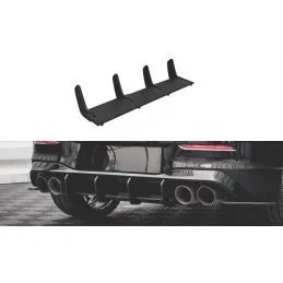 Maxton Street Pro Rear Diffuser Volkswagen Golf R Mk8 Black, Nouveaux produits maxton-design