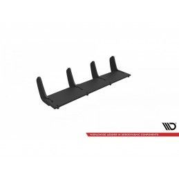 Maxton Street Pro Rear Diffuser Volkswagen Golf R Mk8 Black-Red, Nouveaux produits maxton-design