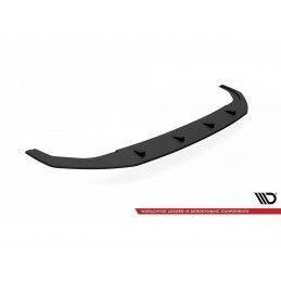 Maxton Street Pro Front Splitter Volkswagen Golf R Mk8 Black-Red, Nouveaux produits maxton-design