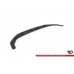 Maxton Street Pro Front Splitter Volkswagen Golf R Mk8 Black-Red, Nouveaux produits maxton-design