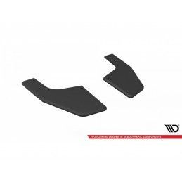 Maxton Street Pro Rear Side Splitters Volkswagen Golf R Mk8 Black-Red, Nouveaux produits maxton-design