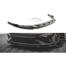 Maxton Front Splitter V.4 Volkswagen Golf R Mk8 Gloss Black, Nouveaux produits maxton-design