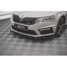 Maxton Front Splitter V.3 Skoda Octavia RS Mk3 Facelift Gloss Black, Nouveaux produits maxton-design