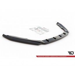 Maxton Front Splitter V.3 Skoda Octavia RS Mk3 Facelift Gloss Black, Nouveaux produits maxton-design