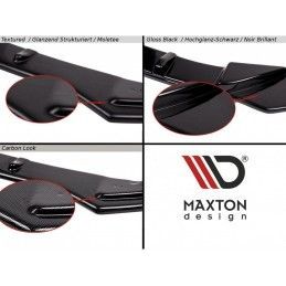 Maxton Front Splitter V.2 Skoda Octavia Mk3 Facelift Gloss Black, Nouveaux produits maxton-design