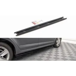 Maxton Side Skirts Diffusers Skoda Octavia Mk3 Facelift Gloss Black, Nouveaux produits maxton-design