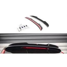 Maxton Spoiler Cap Volvo V90 Mk2 Gloss Black, Nouveaux produits maxton-design