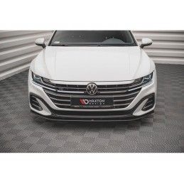 Maxton Street Pro Front Splitter Volkswagen Arteon R-Line Facelift Black, Nouveaux produits maxton-design