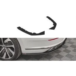 Maxton Street Pro Rear Side Splitters Volkswagen Arteon R-Line Facelift Black-Red, Nouveaux produits maxton-design