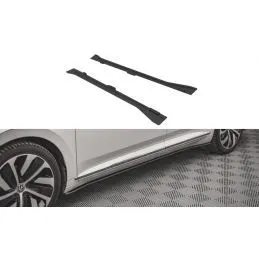 Maxton Street Pro Side Skirts Diffusers V.1 Volkswagen Arteon R/ R-Line Facelift Black, Nouveaux produits maxton-design