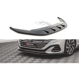 Maxton Front Splitter V.2 Volkswagen Arteon R-Line Facelift Gloss Black, Nouveaux produits maxton-design