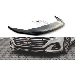 Maxton Front Splitter V.3 Volkswagen Arteon R-Line Facelift Gloss Black, Nouveaux produits maxton-design