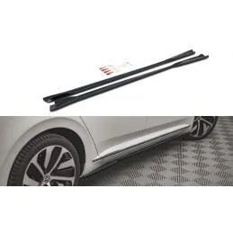 Maxton Side Skirts Diffusers Volkswagen Arteon R/ R-Line Facelift Gloss Black, Nouveaux produits maxton-design