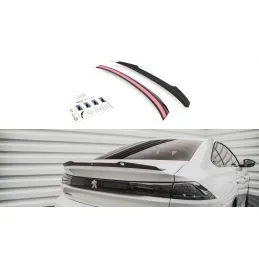 Maxton Spoiler Cap Peugeot 508 Sedan Mk2 Gloss Black, Nouveaux produits maxton-design