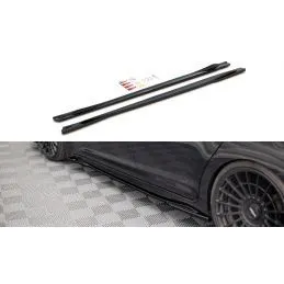 Maxton Side Skirts Diffusers Toyota Avensis Mk3 Facelift Gloss Black, Nouveaux produits maxton-design