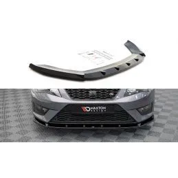 Maxton Front Splitter V.1 Seat Leon FR / Cupra Mk3 Gloss Black, Nouveaux produits maxton-design