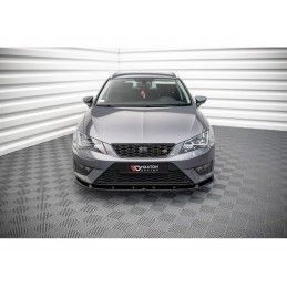 Maxton Front Splitter V.1 Seat Leon FR / Cupra Mk3 Gloss Black, Nouveaux produits maxton-design