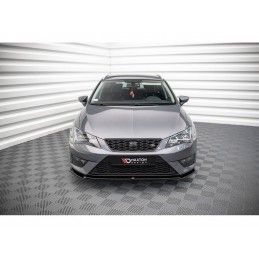 Maxton Front Splitter V.2 Seat Leon FR / Cupra Mk3 Gloss Black, Nouveaux produits maxton-design