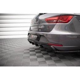 Maxton Rear Valance Seat Leon FR Sportstourer Mk3 Gloss Black, Nouveaux produits maxton-design