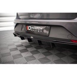 Maxton Rear Valance Seat Leon FR Sportstourer Mk3 Gloss Black, Nouveaux produits maxton-design