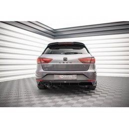 Maxton Rear Valance Seat Leon FR Sportstourer Mk3 Gloss Black, Nouveaux produits maxton-design