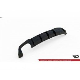 Maxton Rear Valance Seat Leon FR Sportstourer Mk3 Gloss Black, Nouveaux produits maxton-design