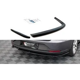 Maxton Rear Side Splitters V.1 Seat Leon FR Sportstourer Mk3 Gloss Black, Nouveaux produits maxton-design