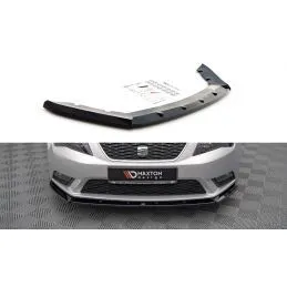 Maxton Front Splitter V.1 Seat Leon Mk3 Gloss Black, Nouveaux produits maxton-design