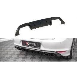 Maxton Rear Valance Volkswagen Golf R Mk7 Gloss Black, Nouveaux produits maxton-design