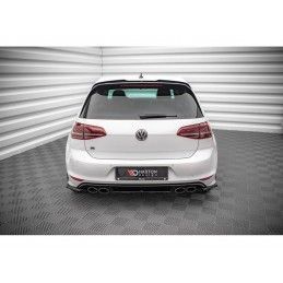 Maxton Rear Side Splitters V.3 Volkswagen Golf R Mk7 Gloss Black, Nouveaux produits maxton-design