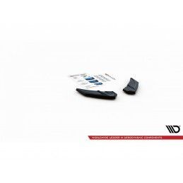 Maxton Rear Side Splitters V.3 Volkswagen Golf R Mk7 Gloss Black, Nouveaux produits maxton-design