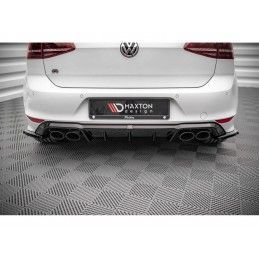 Maxton Rear Side Splitters V.4 Volkswagen Golf R Mk7 Gloss Black, Nouveaux produits maxton-design