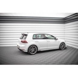 Maxton Side Skirts Diffusers V.2 Volkswagen Golf R Mk7 Gloss Black, Nouveaux produits maxton-design