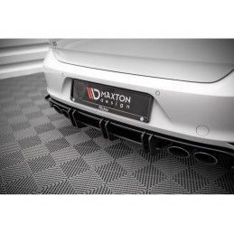 Maxton Street Pro Rear Diffuser Volkswagen Golf R Mk7 Red, Nouveaux produits maxton-design