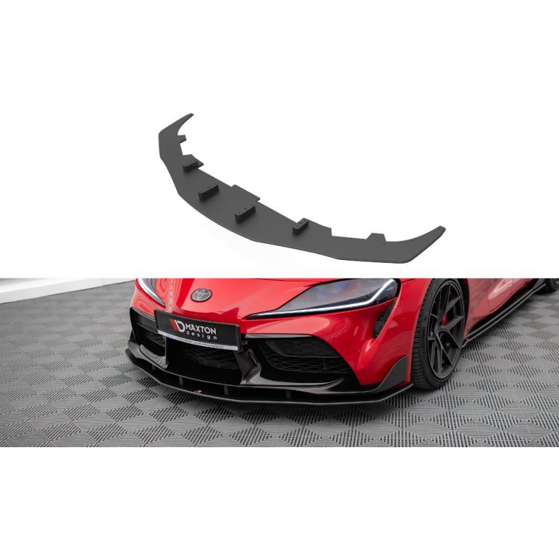 Maxton Street Pro Front Splitter Toyota Supra Mk5 Black-Red, Nouveaux produits maxton-design