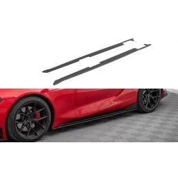 Maxton Street Pro Side Skirts Diffusers Toyota Supra Mk5 Black, Nouveaux produits maxton-design