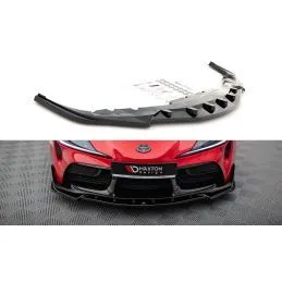 Maxton Front Splitter V.4 Toyota Supra Mk5 Gloss Black, Nouveaux produits maxton-design